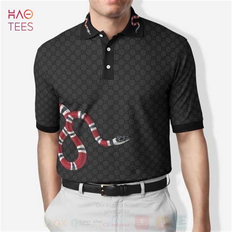 gucci snake polo cheap|gucci polo shirt cheap.